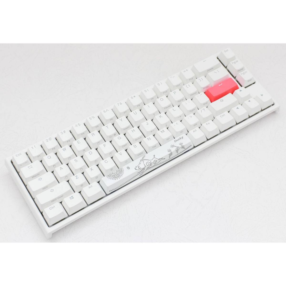 Ducky One 2 SF RGB PURE WHITE